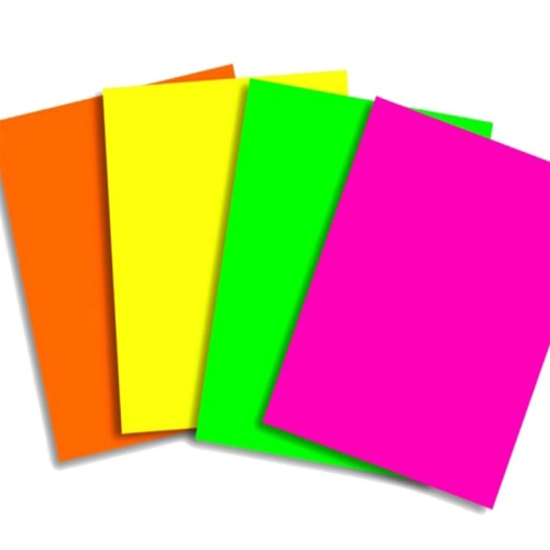 CARTULINA FLUO VERDE