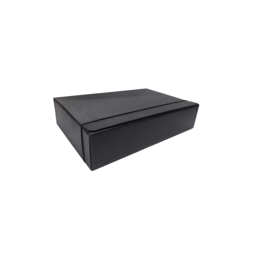 CAJA ARCHIVO FIBRACAP FIBRA NEGRA 5cm.