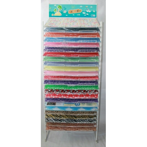 EXHIBIDOR ALFA ART DECO VACIO