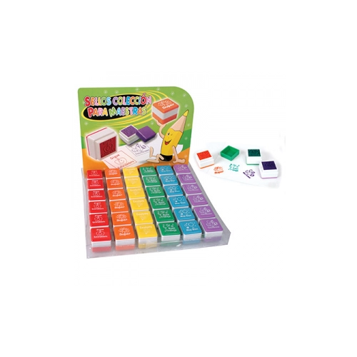 EXHIBIDOR IB SELLOS MAESTRA x36u.