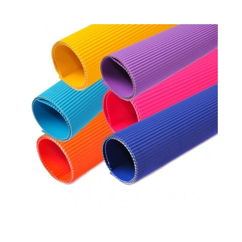 MICRO CORRUGADO 50x70 FUCSIA