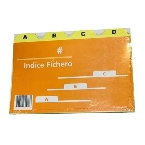 SEPARADORES BROPACO PARA FICHAS N*2