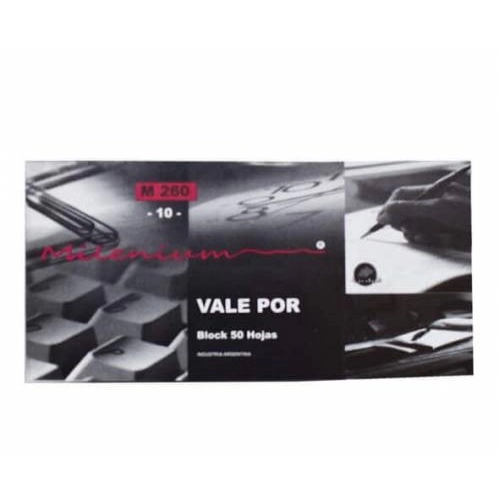MILENIUM VALE POR x50h.M260