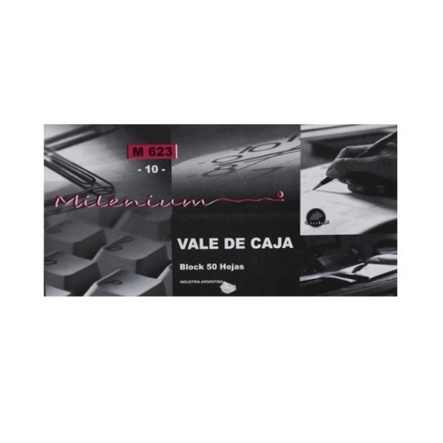 MILENIUM VALE DE CAJA x50h.M623