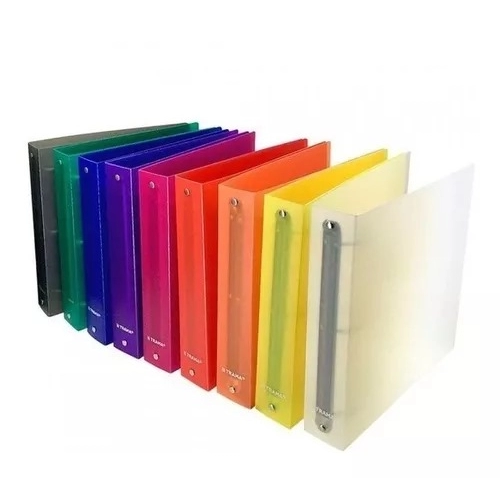 CARPETA  CARTOPEL POLIPROPILENO ESCOLAR 3x40 SURTIDO