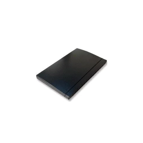 CARPETA  FIBRA NEGRA FIBRACAP 35x50