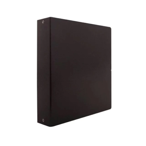 CARPETA  FIBRA NEGRA FIBRACAP 3x40