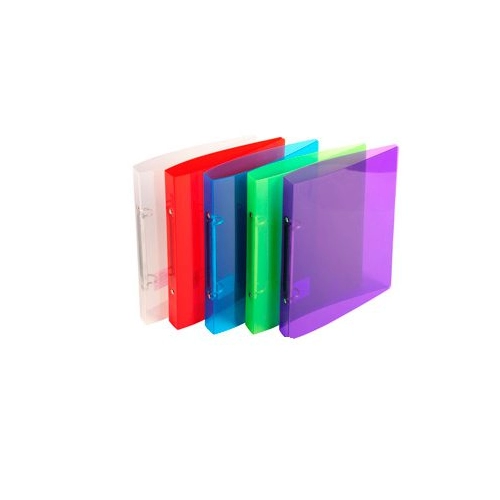 CARPETA  RIDEO POLIPROPILENO ESCOLAR 3x40 SURTIDO