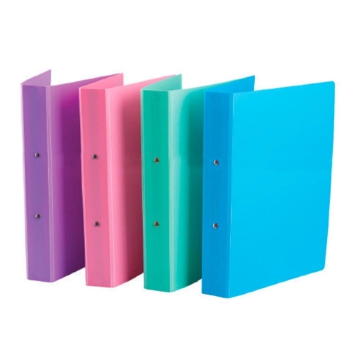 CARPETA LAMA POLIPROPILENO A4 2x40
