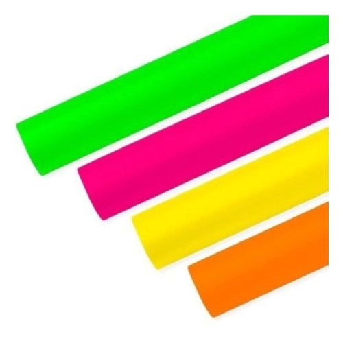 PAPEL AFICHE 1028 FLUO VERDE