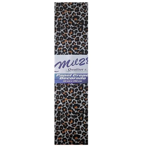 PAPEL CREPE 1028 LEOPARDO