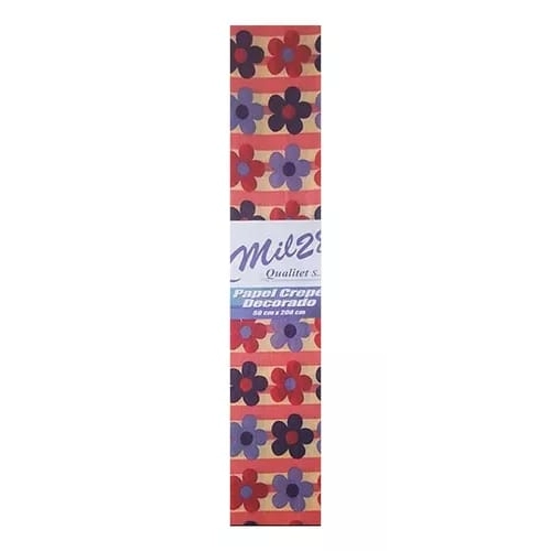 PAPEL CREPE 1028 FLORES