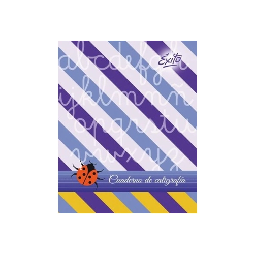 CUADERNO EXITO N*3 CALIGRAFIA x24h.