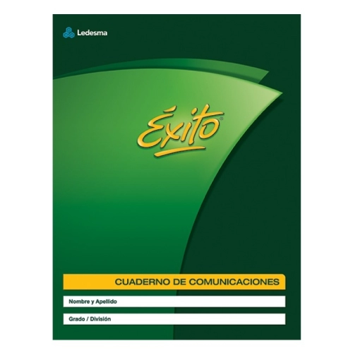 CUADERNO EXITO COMUNICADO x24h.