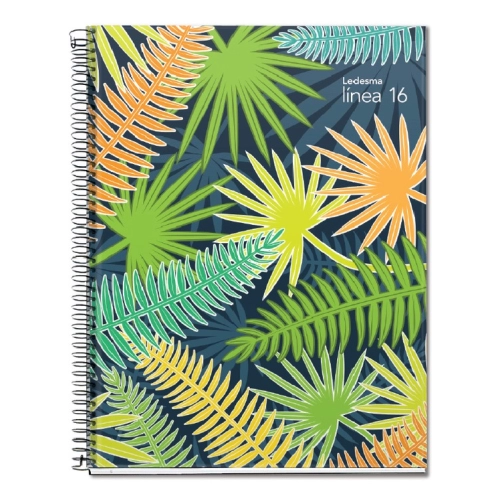 CUADERNO LEDESMA LINEA 16 29,7 x84h. CUADRICULADO