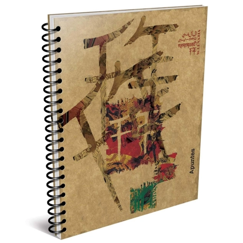 CUADERNO APUNTES MILENA.29,7 x84h. LISO