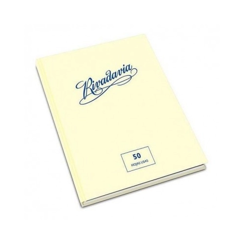 CUADERNO RIVADAVIA ABC x50h. LISO