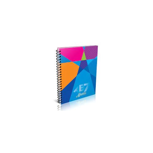 CUADERNO LAPRIDA AB7 21x27 x100h. CUADRICULADO