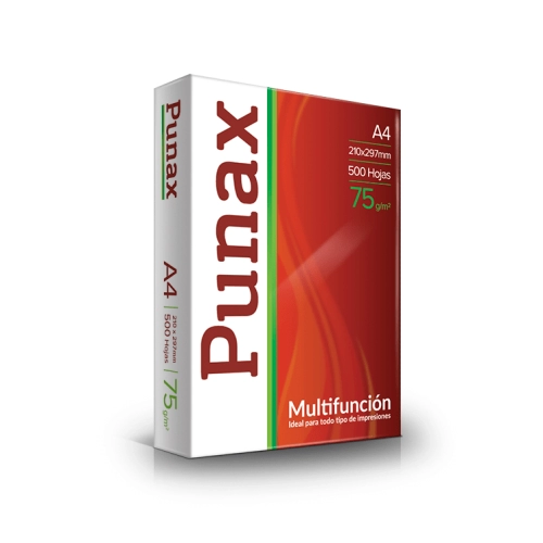 RESMA PUNAX MULTIFUNCION A4 75g.