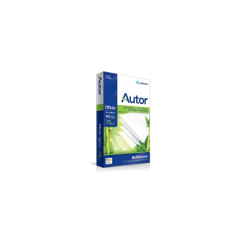 RESMA AUTOR MULTIFUNCION OFICIO x75g.