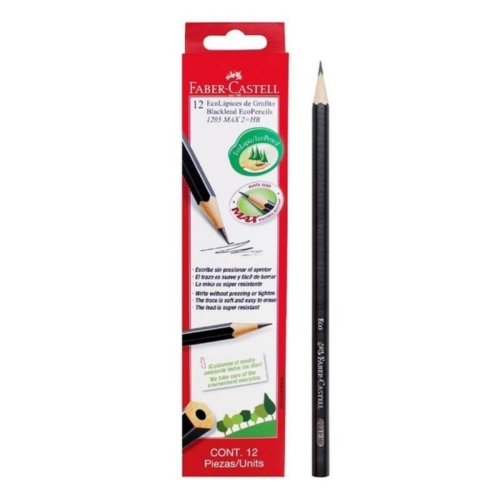 LAPIZ FABER ECOLAPIZ N*2 1205