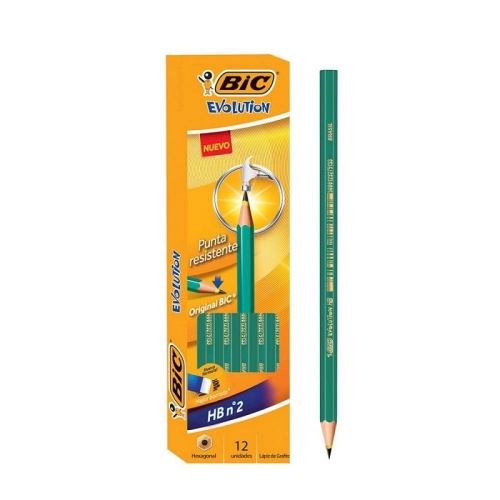 LAPIZ BIC EVOLUTION