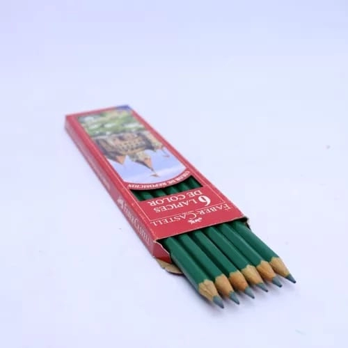 LAPICES DE COLORES FABER-CASTELL REPOSICION x6 LARGO COLOR