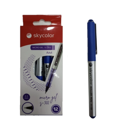 ROLLER SKYCOLOR BORRABLE AZUL