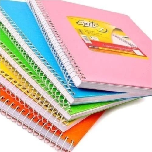 CUADERNO LEDESMA COLEGIAL 21x27 x100h. RAYADO AZUL
