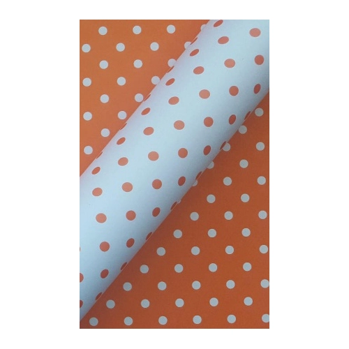 CARTULINA ALFA LUNARES NARANJA 91206
