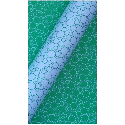 CARTULINA ALFA CIRCULOS VERDE 91402