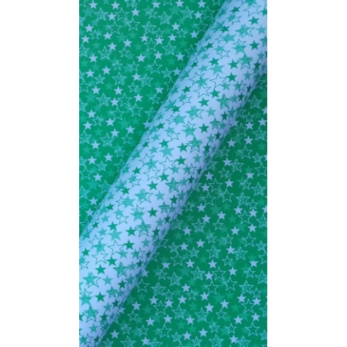 CARTULINA ALFA ESTRELLAS VERDE 91502