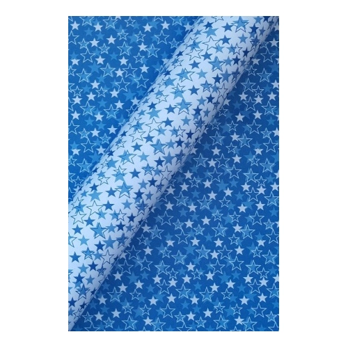 CARTULINA ALFA ESTRELLAS AZUL 91503
