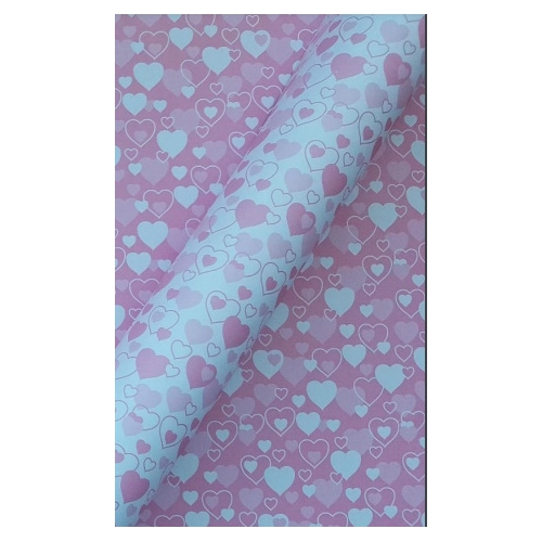 CARTULINA ALFA CORAZONES ROSA.91602
