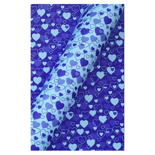 CARTULINA ALFA CORAZONES VIOLETA 91603