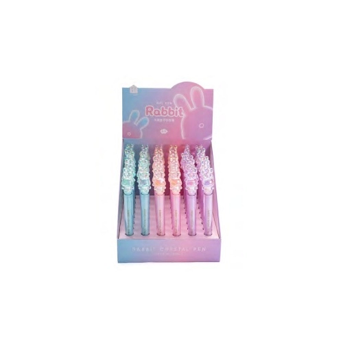 BOLIGRAFO RABBIT CRISTAL C/ESTUCHE