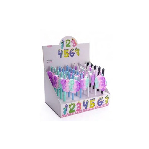 BOLIGRAFO CON COLGANTE POP IT