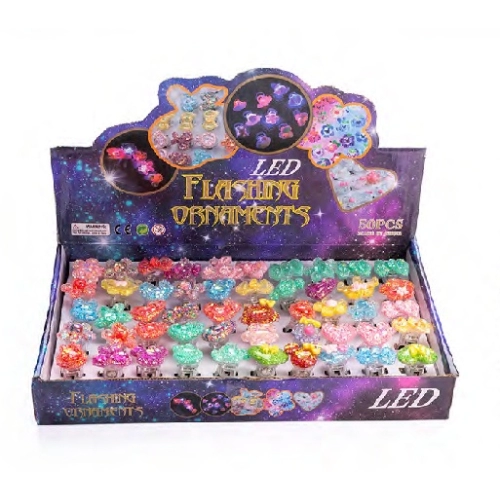 ANILLO CON LED RGB FLOWER