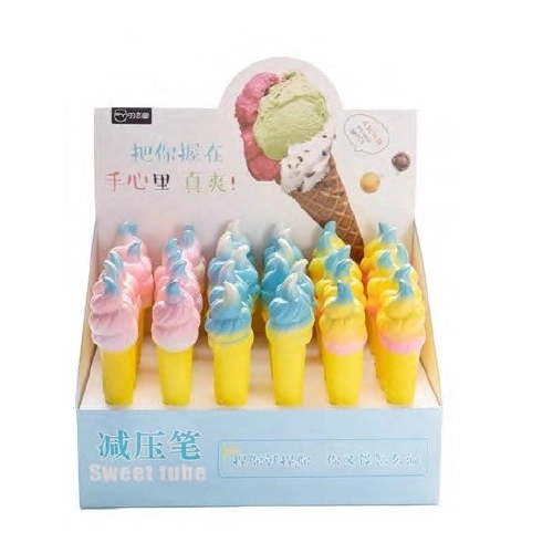 BOLIGRAFO SQUEEZE HELADO