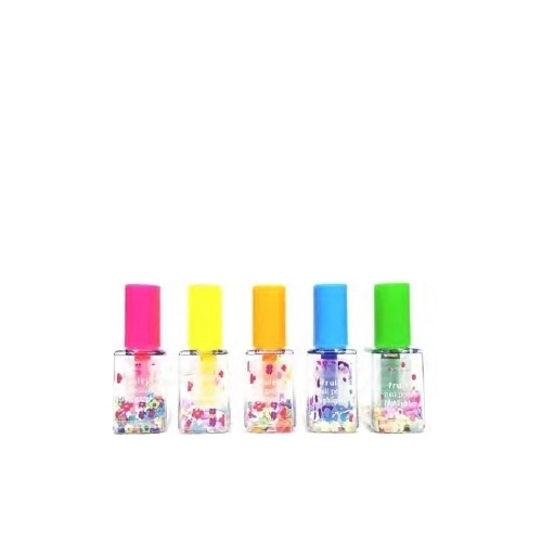 MINI RESALTADOR ESMALTE BLISTER X5 FLUO