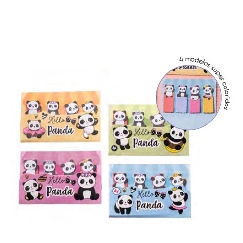 NOTA ADHESIVA PANDA x60