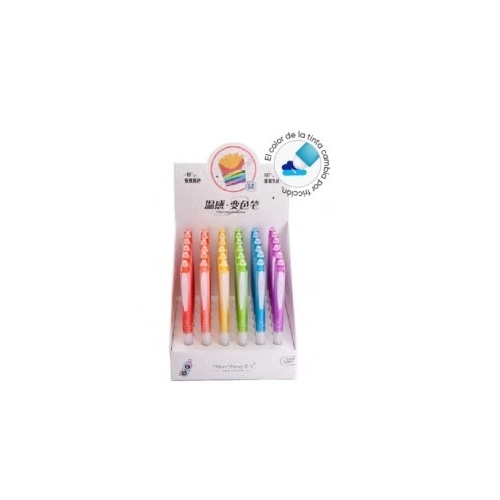 BOLIGRAFO RETRACTIL CAMBIA COLOR