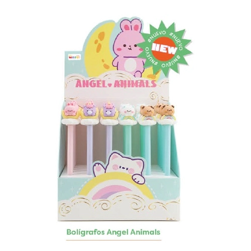 BOLIGRAFO ANGEL ANIMALS WERO 3038