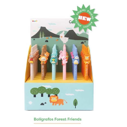 BOLIGRAFO FOREST FRIENDS WERO 3006