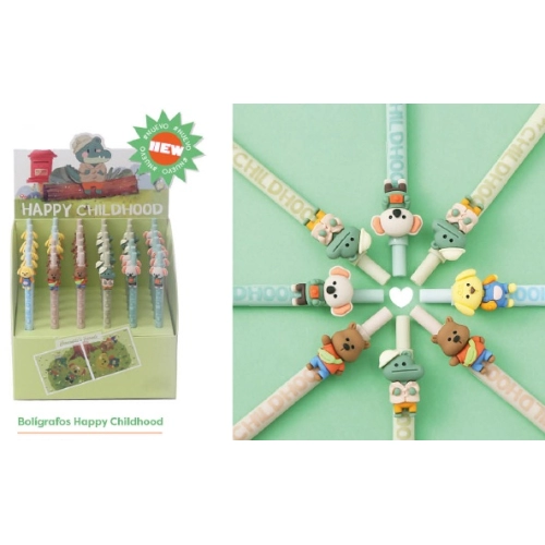 BOLIGRAFO HAPPY CHILD HOODS WERO 3008