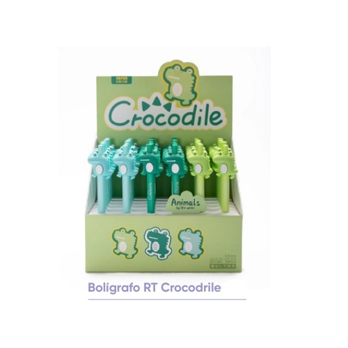 BOLIGRAFO RETRACTIL CROCODRILLE 430