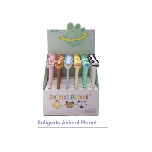 BOLIGRAFO ANIMAL PLANET 432