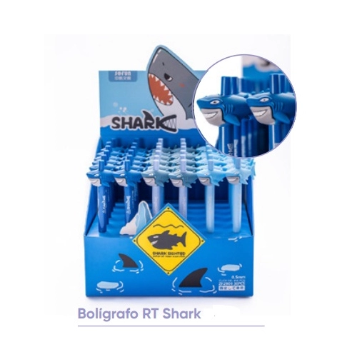 BOLIGRAFO RETRACTIL SHARK 441