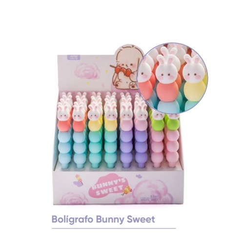 BOLIGRAFO BUNNYS SWEET 452