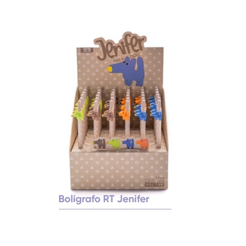BOLIGRAFO RETRACTIL JENIFER 453